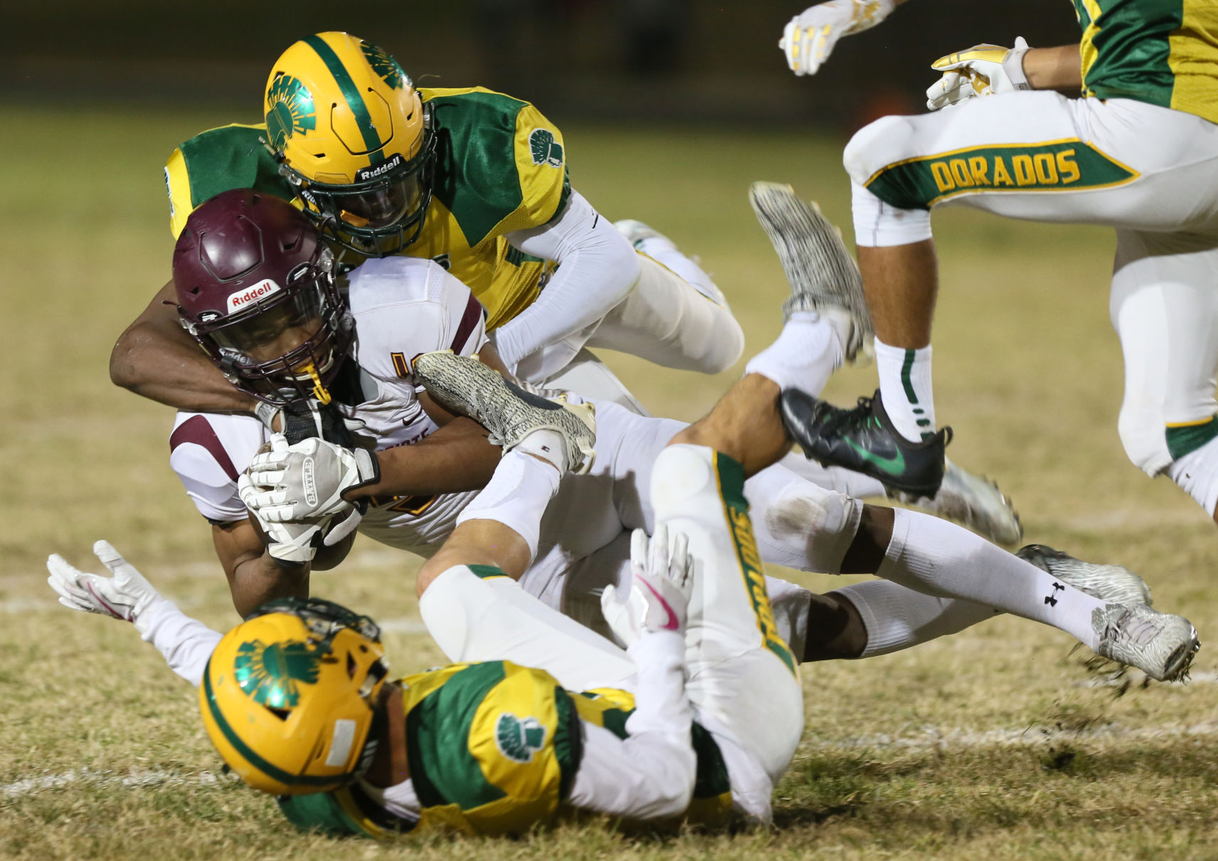 Salpointe at CDO football